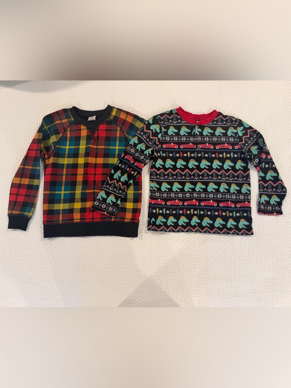 Hanna Andersson Boys Holiday Shirt and Sweatshirt 8